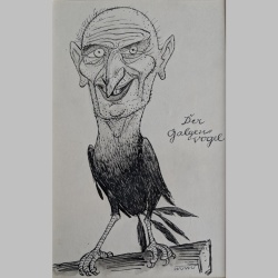 Willi Hertlein | Der Galgenvogel