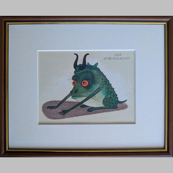 Willi Hertlein | Der Springkopf