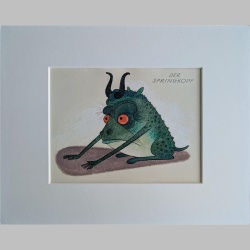 Willi Hertlein | Der Springkopf