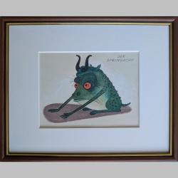 Willi Hertlein | Der Springkopf