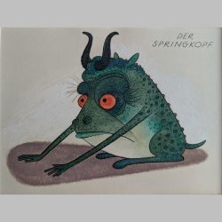 Willi Hertlein | Der Springkopf