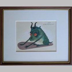 Willi Hertlein | Der Springkopf