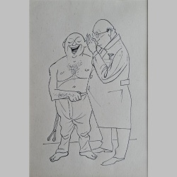 Willi Hertlein | Beim Arzt