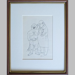 Willi Hertlein | Beim Arzt