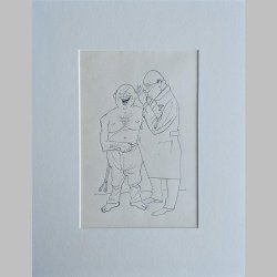 Willi Hertlein | Beim Arzt