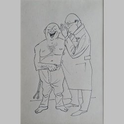 Willi Hertlein | Beim Arzt