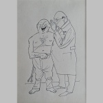 Willi Hertlein | Beim Arzt