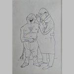 Willi Hertlein | Beim Arzt