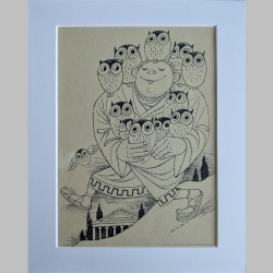 Willi Hertlein | Eulen nach Athen tragen