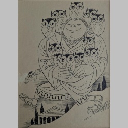 Willi Hertlein | Eulen nach Athen tragen