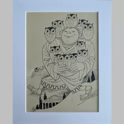 Willi Hertlein | Eulen nach Athen tragen