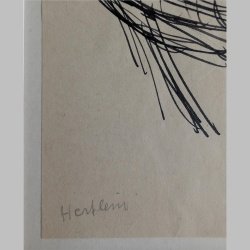 Willi Hertlein | Kämmende Frau