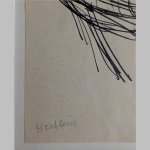 Willi Hertlein | Kämmende Frau