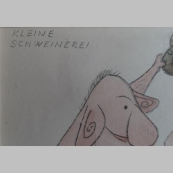 Willi Hertlein | Kleine Schweinerei