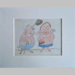 Willi Hertlein | Kleine Schweinerei