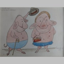 Willi Hertlein | Kleine Schweinerei