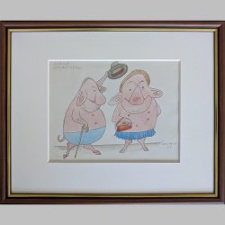 Willi Hertlein | Kleine Schweinerei