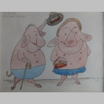 Willi Hertlein | Kleine Schweinerei