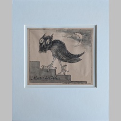 Willi Hertlein | Narrischer Uhu