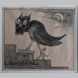 Willi Hertlein | Narrischer Uhu