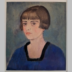 Willi Hertlein | Portrait Mädchen