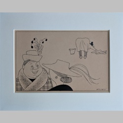 Willi Hertlein | Putzende Frau