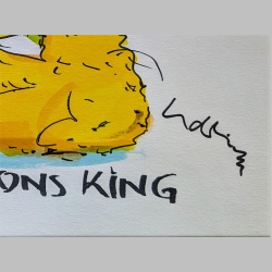 Udo Lindenberg | Lions King UNIKAT