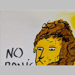 Udo Lindenberg | Lions King UNIKAT