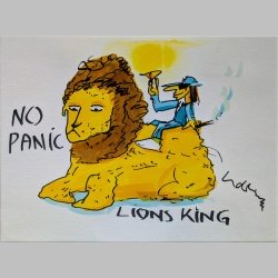 Udo Lindenberg | Lions King UNIKAT