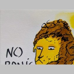 Udo Lindenberg | Lions King UNIKAT