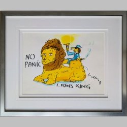 Udo Lindenberg - Lions King - Unikat