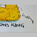 Udo Lindenberg | Lions King UNIKAT