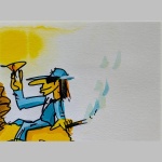 Udo Lindenberg | Lions King UNIKAT