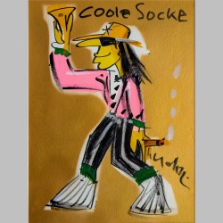 Udo Lindenberg | Coole Socke UNIKAT