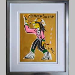 Udo Lindenberg - Coole Socke - Unikat