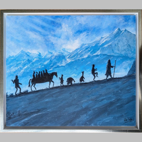 Otto Waalkes - Die Gefährten UNIKAT