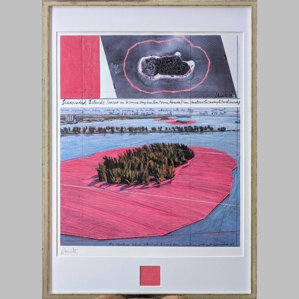 Christo | Surrounded Islands III