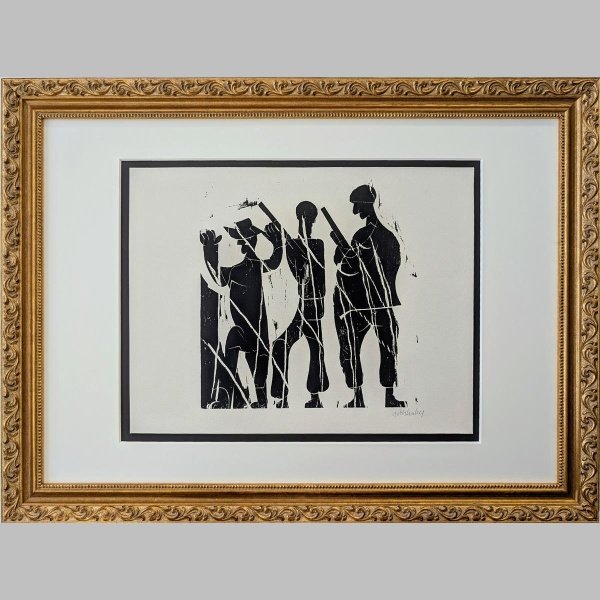 Hap Grieshaber | Herreisend die Zukunft