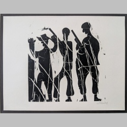 HAP Grieshaber | Herreisend die Zukunft