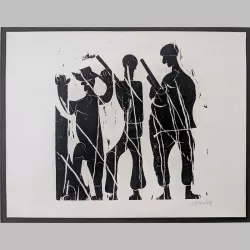 HAP Grieshaber | Herreisend die Zukunft