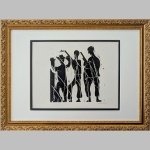 Hap Grieshaber | Herreisend die Zukunft