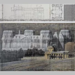Christo | Wrapped Reichstag VI