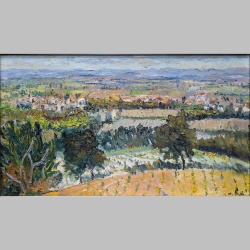 Maurice Frido | Sommerliche Landschaft