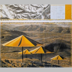 Christo | The Umbrellas Gelb