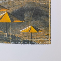 Christo | The Umbrellas Gelb