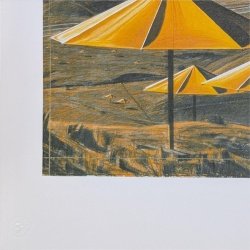Christo | The Umbrellas Gelb