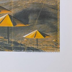 Christo | The Umbrellas Gelb