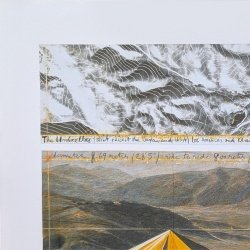 Christo | The Umbrellas Gelb