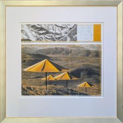 Christo | The Umbrellas Gelb
