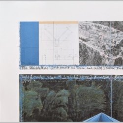 Christo | The Umbrellas Blau